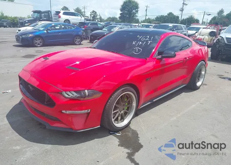 2022 Ford Mustang Gt Premium Fastback z USA, uszkodzony, nr VIN 1FA6P8CF3N5134621